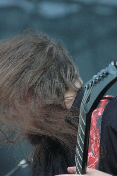 Into Eternity at The Backyard, Austin, Texas