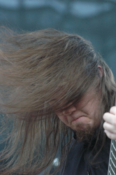 Into Eternity at The Backyard, Austin, Texas