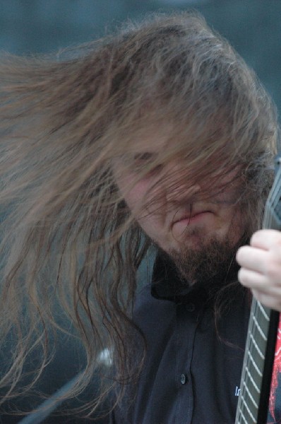 Into Eternity at The Backyard, Austin, Texas