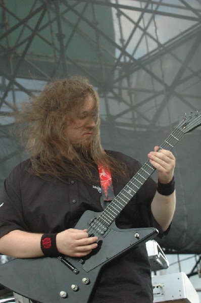 Into Eternity at The Backyard, Austin, Texas