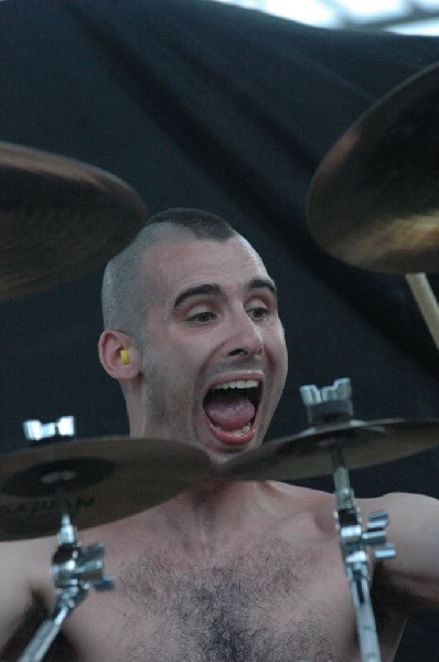 Into Eternity at The Backyard, Austin, Texas