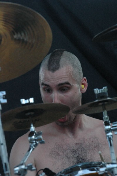 Into Eternity at The Backyard, Austin, Texas