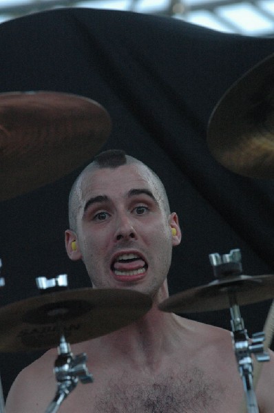 Into Eternity at The Backyard, Austin, Texas