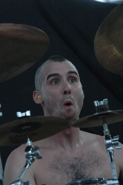 Into Eternity at The Backyard, Austin, Texas