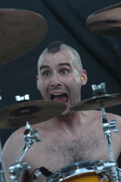 Into Eternity at The Backyard, Austin, Texas