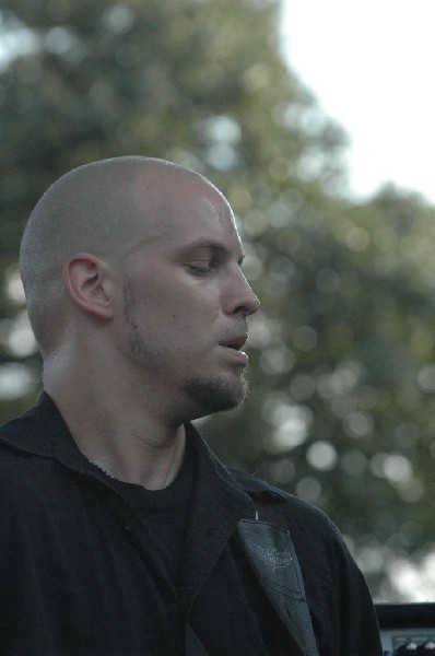 Into Eternity at The Backyard, Austin, Texas