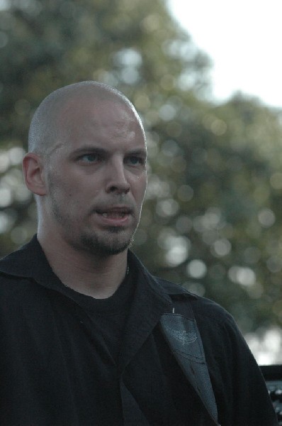 Into Eternity at The Backyard, Austin, Texas