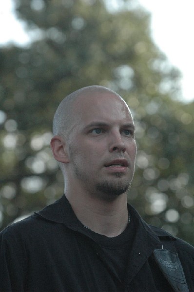 Into Eternity at The Backyard, Austin, Texas