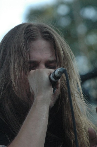 Into Eternity at The Backyard, Austin, Texas