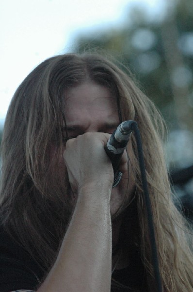 Into Eternity at The Backyard, Austin, Texas