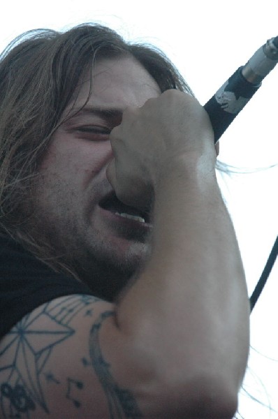 Into Eternity at The Backyard, Austin, Texas