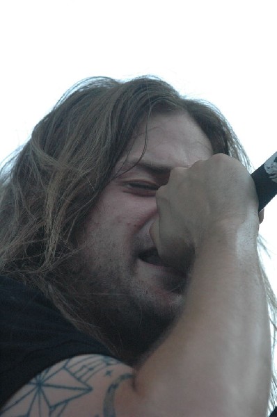 Into Eternity at The Backyard, Austin, Texas