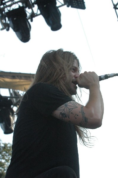 Into Eternity at The Backyard, Austin, Texas