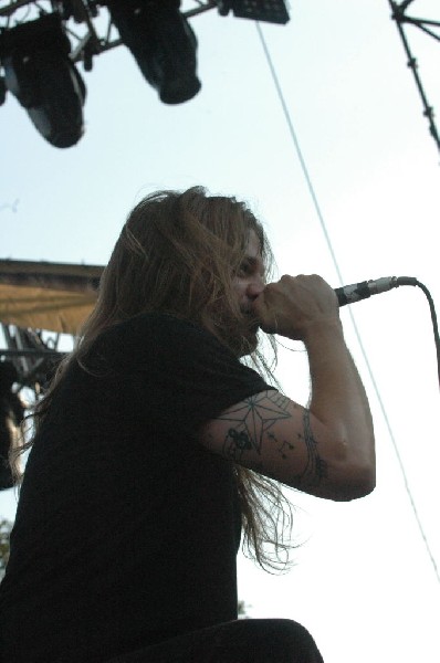 Into Eternity at The Backyard, Austin, Texas