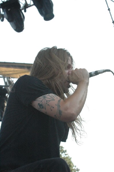 Into Eternity at The Backyard, Austin, Texas