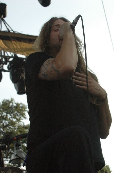 Into Eternity at The Backyard, Austin, Texas