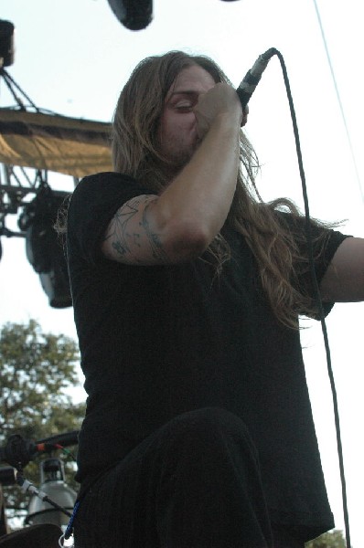 Into Eternity at The Backyard, Austin, Texas