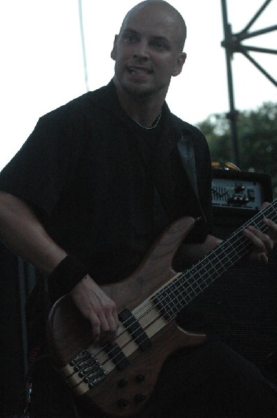 Into Eternity at The Backyard, Austin, Texas