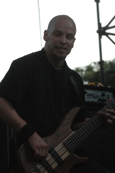 Into Eternity at The Backyard, Austin, Texas