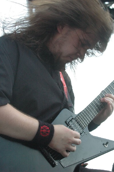 Into Eternity at The Backyard, Austin, Texas