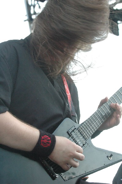 Into Eternity at The Backyard, Austin, Texas