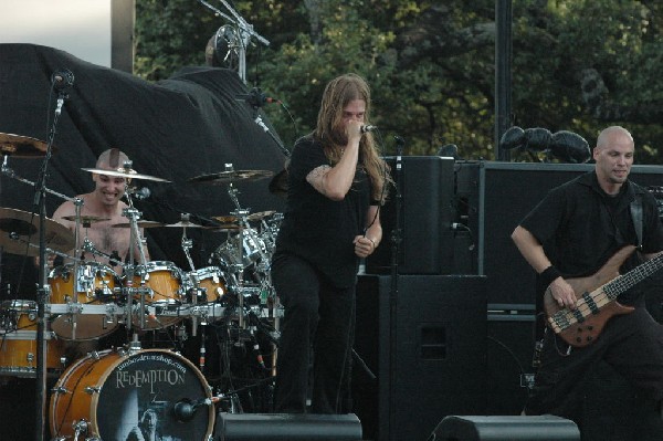 Into Eternity at The Backyard, Austin, Texas