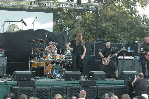 Into Eternity at The Backyard, Austin, Texas