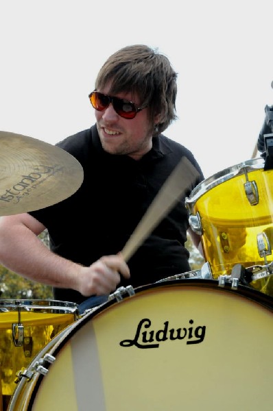 Invade Rome at SXSW2010 Day Party, Trophy's, Austin, Texas 03/19/10