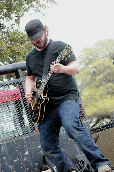 Invade Rome at SXSW2010 Day Party, Trophy's, Austin, Texas 03/19/10