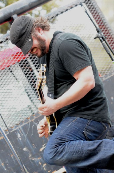 Invade Rome at SXSW2010 Day Party, Trophy's, Austin, Texas 03/19/10