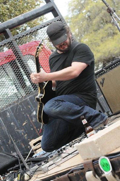 Invade Rome at SXSW2010 Day Party, Trophy's, Austin, Texas 03/19/10