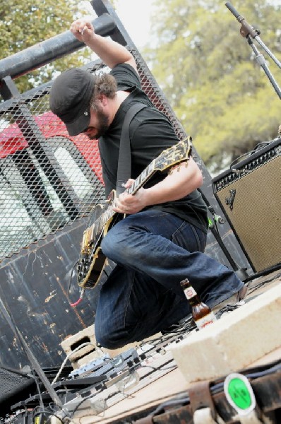 Invade Rome at SXSW2010 Day Party, Trophy's, Austin, Texas 03/19/10