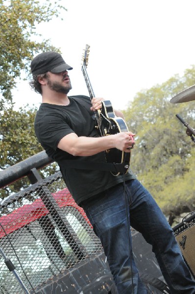 Invade Rome at SXSW2010 Day Party, Trophy's, Austin, Texas 03/19/10