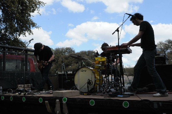 Invade Rome at SXSW2010 Day Party, Trophy's, Austin, Texas 03/19/10
