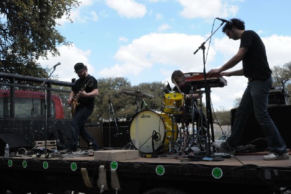 Invade Rome at SXSW2010 Day Party, Trophy's, Austin, Texas 03/19/10