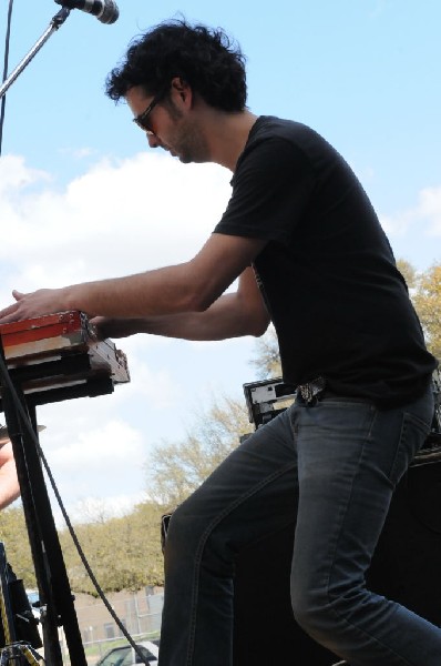 Invade Rome at SXSW2010 Day Party, Trophy's, Austin, Texas 03/19/10