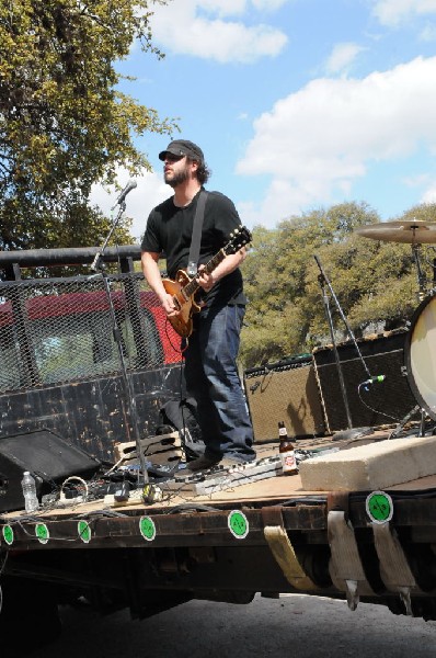Invade Rome at SXSW2010 Day Party, Trophy's, Austin, Texas 03/19/10