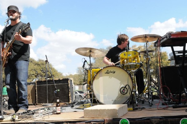 Invade Rome at SXSW2010 Day Party, Trophy's, Austin, Texas 03/19/10
