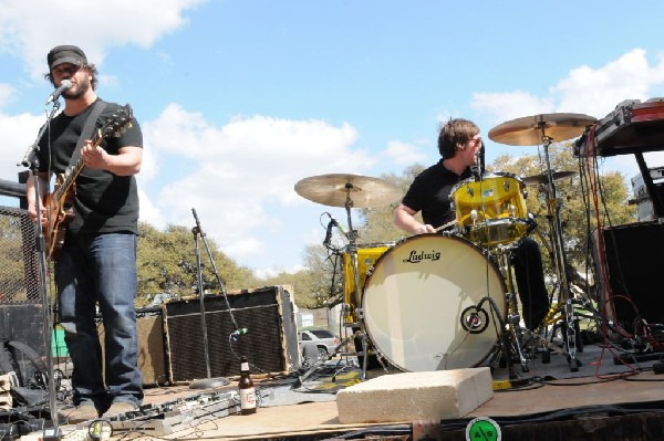 Invade Rome at SXSW2010 Day Party, Trophy's, Austin, Texas 03/19/10