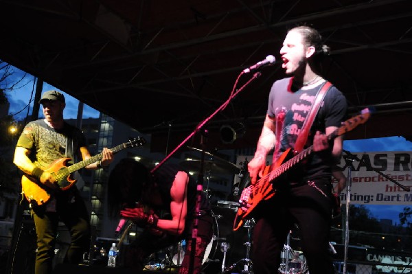 Ionia at Texas Rockfest, Austin, Texas