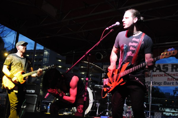 Ionia at Texas Rockfest, Austin, Texas