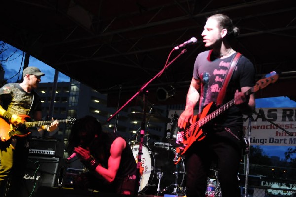 Ionia at Texas Rockfest, Austin, Texas