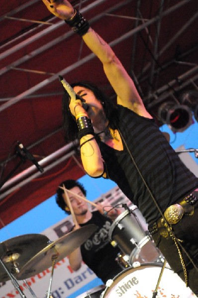 Ionia at Texas Rockfest, Austin, Texas