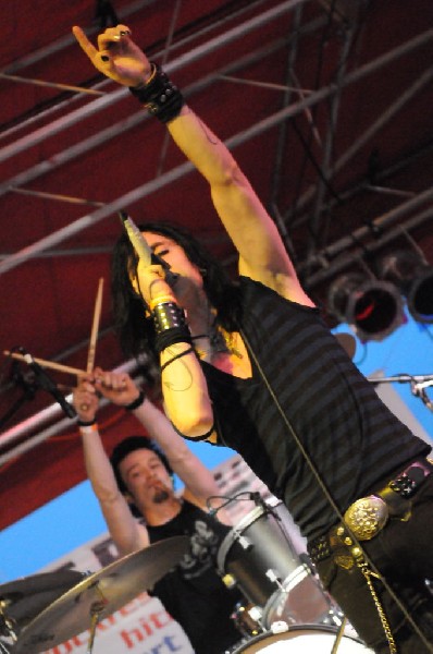 Ionia at Texas Rockfest, Austin, Texas