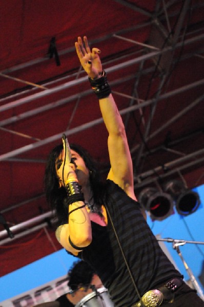 Ionia at Texas Rockfest, Austin, Texas