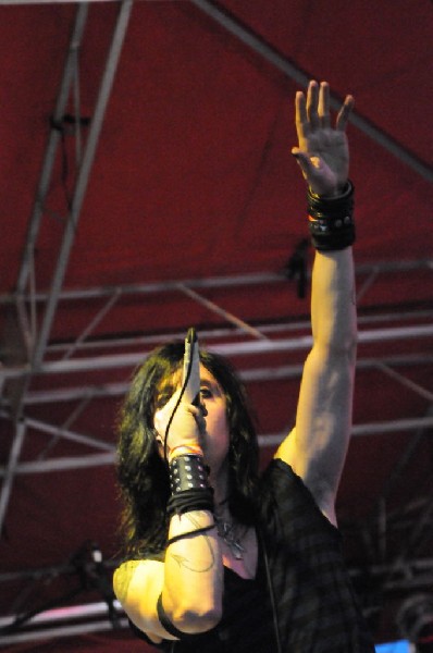 Ionia at Texas Rockfest, Austin, Texas