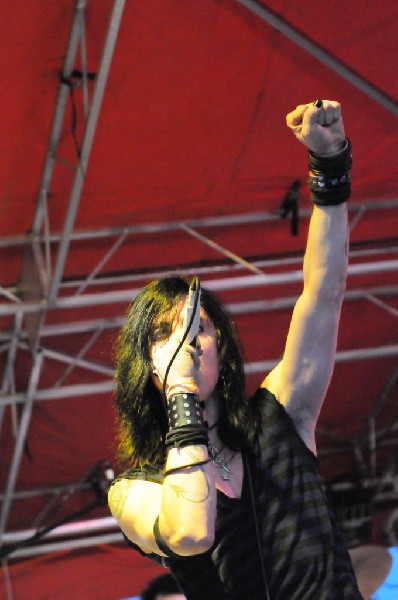 Ionia at Texas Rockfest, Austin, Texas