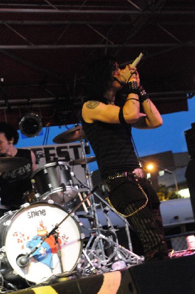 Ionia at Texas Rockfest, Austin, Texas