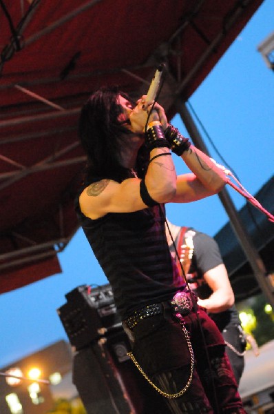 Ionia at Texas Rockfest, Austin, Texas