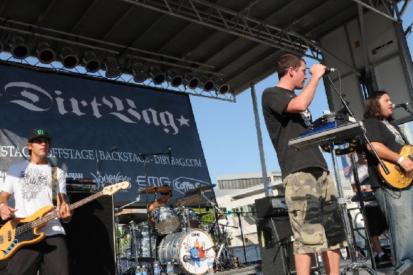 Iration at Texas Rockfest, Austin, Texas
